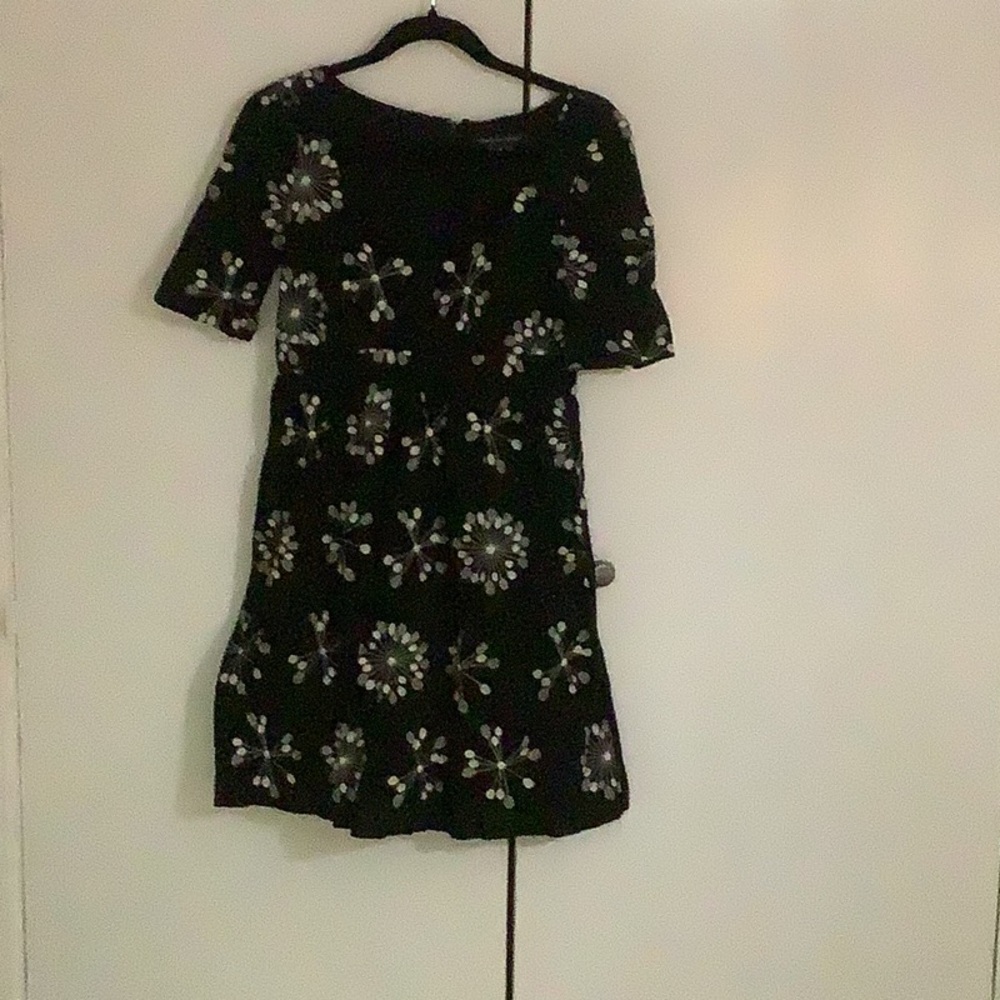 French Connection embroidered mini Dress